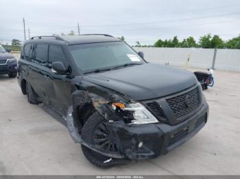  Salvage Nissan Armada