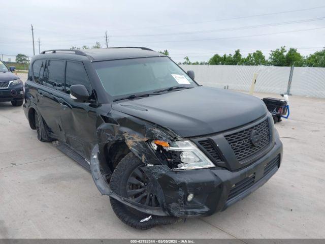  Salvage Nissan Armada