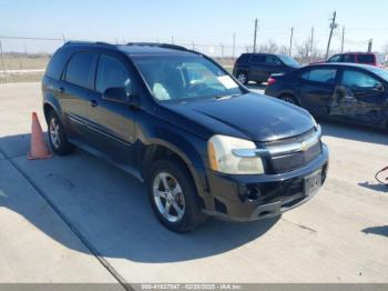  Salvage Chevrolet Equinox