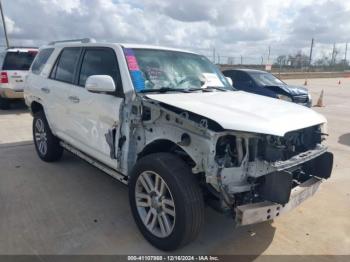  Salvage Toyota 4Runner