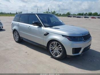  Salvage Land Rover Range Rover Sport