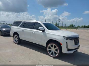  Salvage Cadillac Escalade