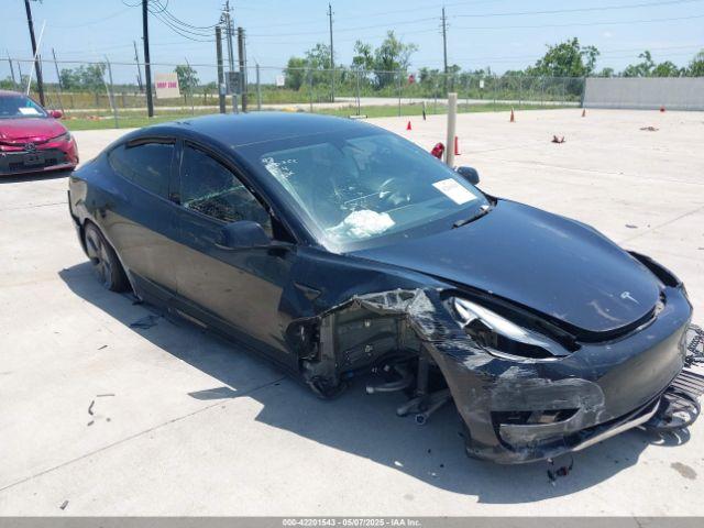  Salvage Tesla Model 3