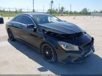  Salvage Mercedes-Benz Cla-class