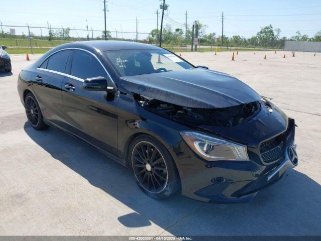  Salvage Mercedes-Benz Cla-class