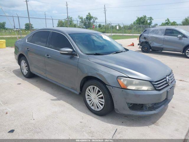  Salvage Volkswagen Passat