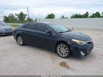  Salvage Toyota Avalon