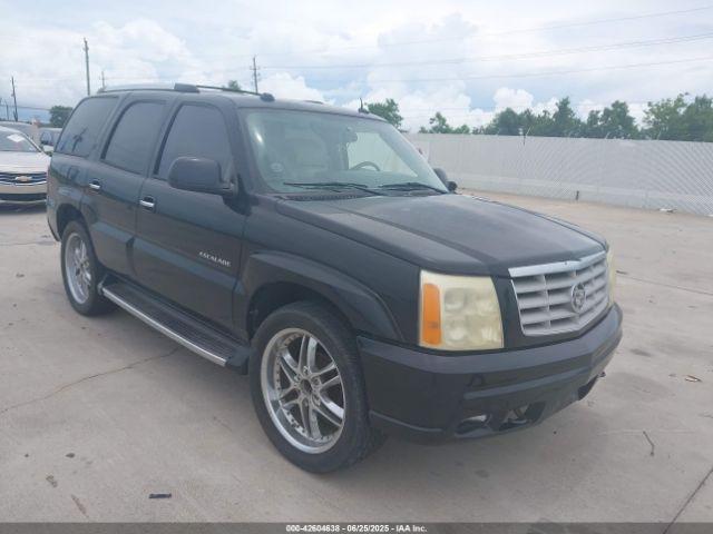  Salvage Cadillac Escalade