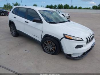 Salvage Jeep Cherokee