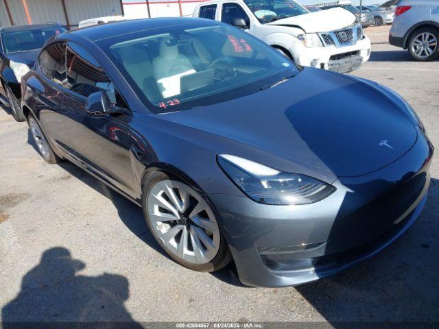  Salvage Tesla Model 3