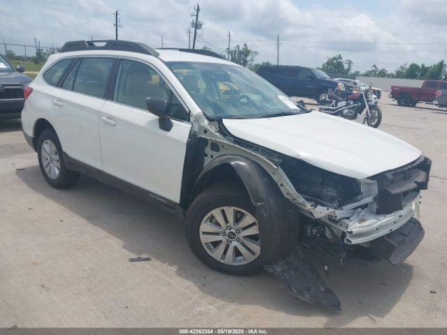  Salvage Subaru Outback