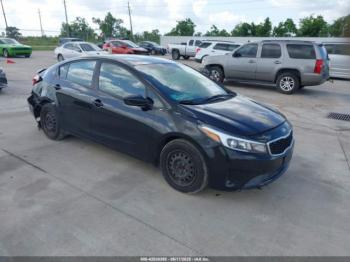  Salvage Kia Forte