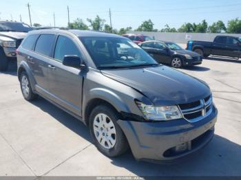  Salvage Dodge Journey