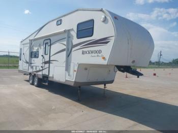 Salvage Rockwood Signature Ultra Lite