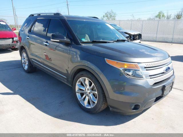  Salvage Ford Explorer
