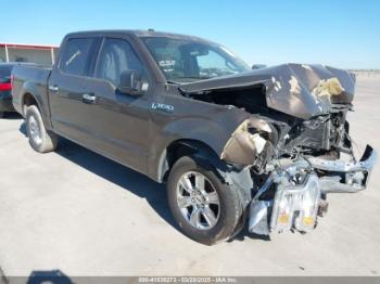  Salvage Ford F-150