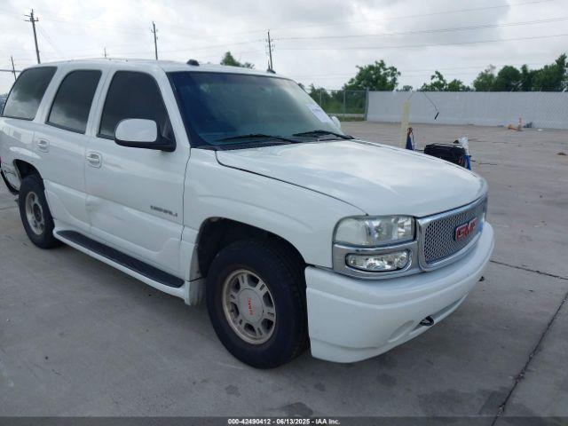  Salvage GMC Yukon