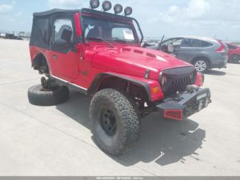  Salvage Jeep Wrangler