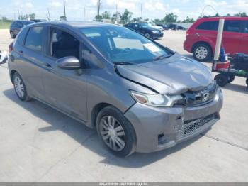  Salvage Honda Fit