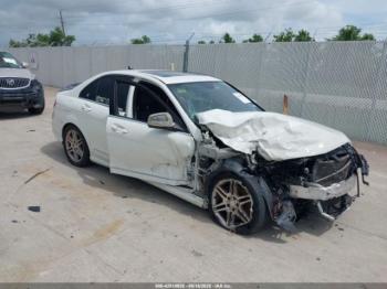  Salvage Mercedes-Benz C-Class
