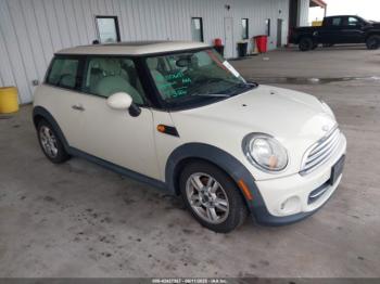  Salvage MINI Cooper