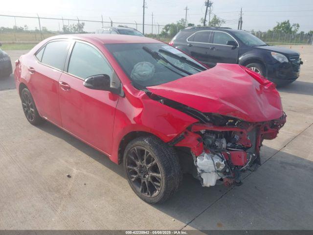  Salvage Toyota Corolla