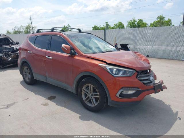  Salvage Hyundai SANTA FE
