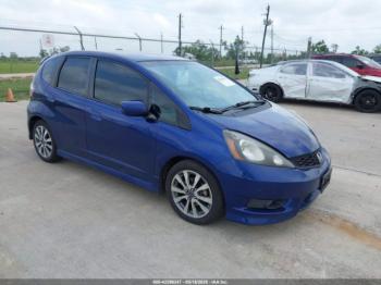 Salvage Honda Fit