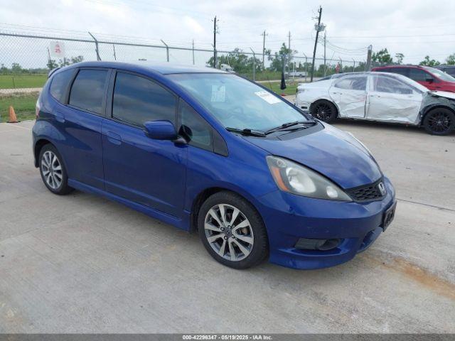  Salvage Honda Fit