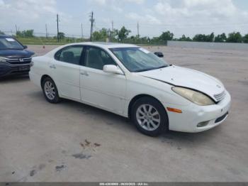  Salvage Lexus Es