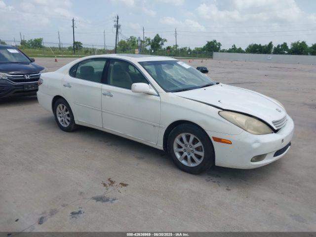  Salvage Lexus Es
