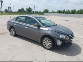  Salvage Nissan Sentra