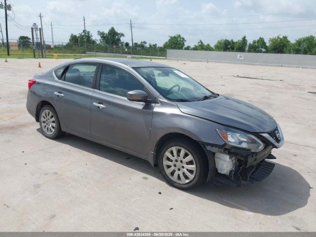  Salvage Nissan Sentra