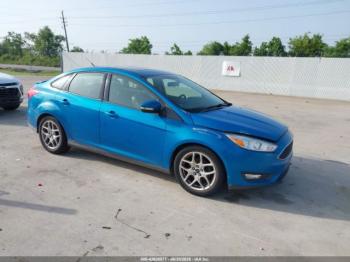  Salvage Ford Focus