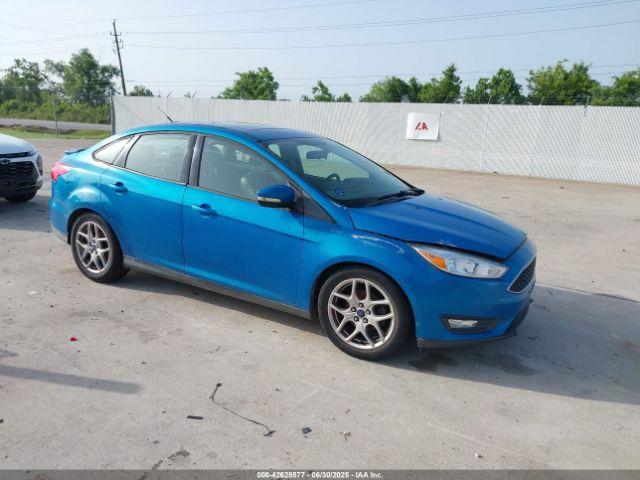  Salvage Ford Focus