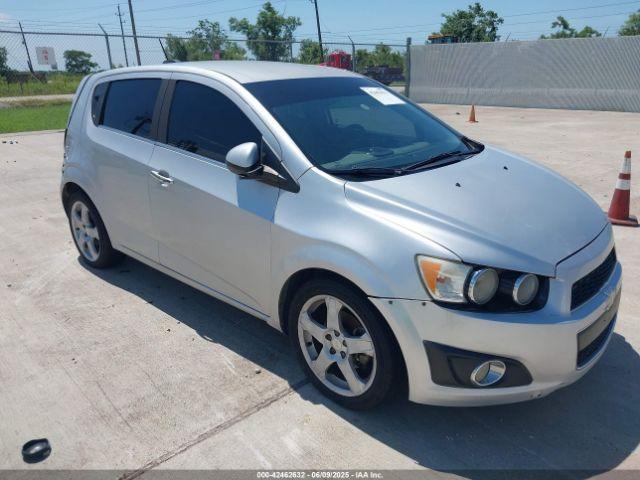  Salvage Chevrolet Sonic