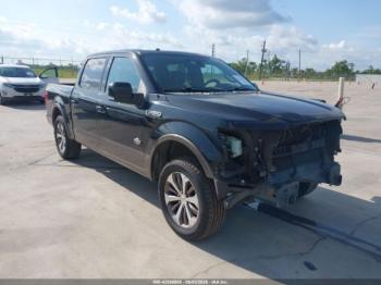  Salvage Ford F-150