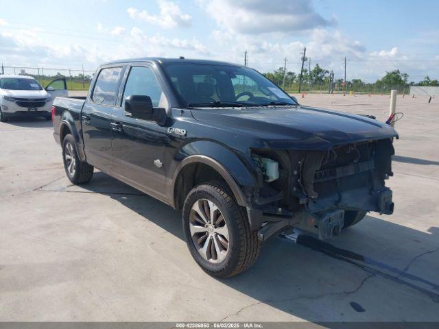  Salvage Ford F-150