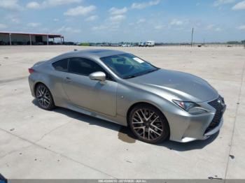 Salvage Lexus Rc