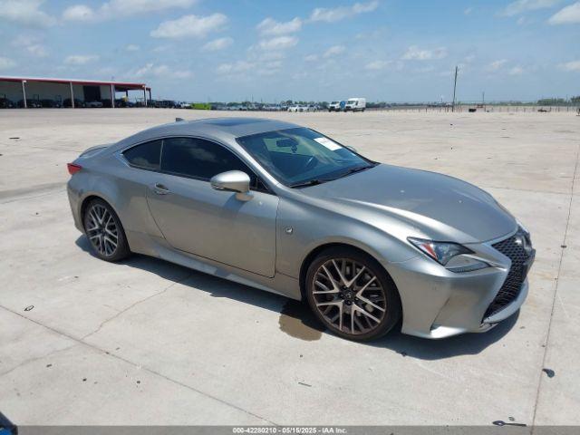  Salvage Lexus Rc