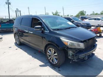  Salvage Kia Sedona