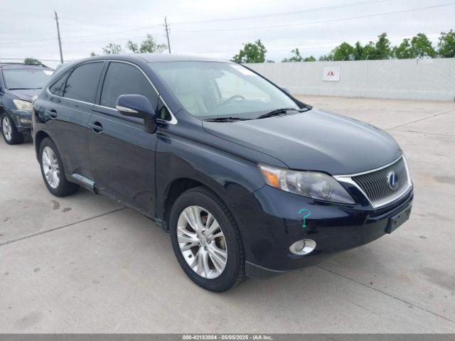  Salvage Lexus RX