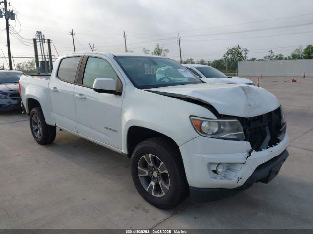  Salvage Chevrolet Colorado