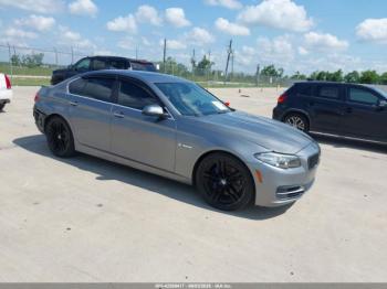  Salvage BMW 5 Series