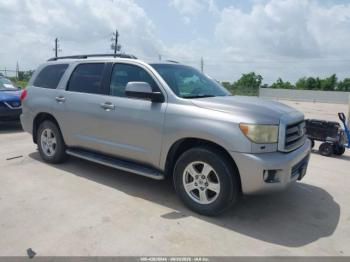  Salvage Toyota Sequoia