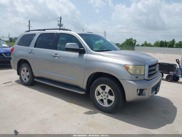  Salvage Toyota Sequoia