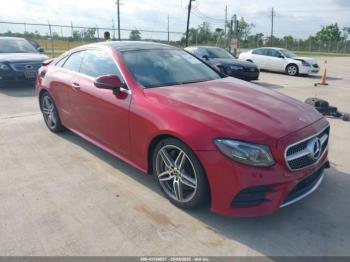  Salvage Mercedes-Benz E-Class