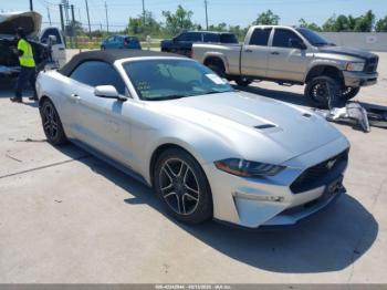  Salvage Ford Mustang