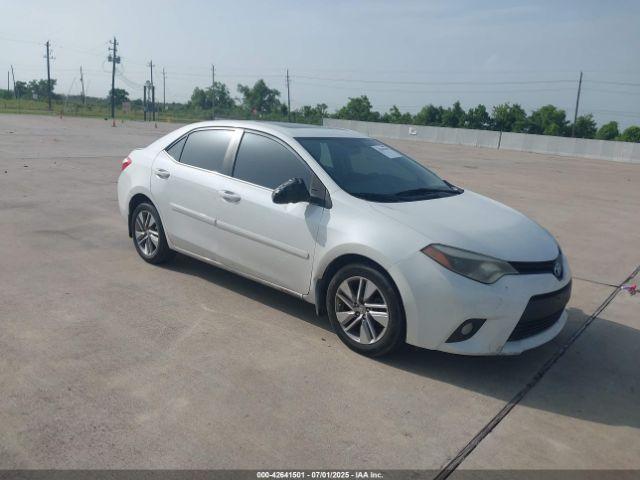  Salvage Toyota Corolla