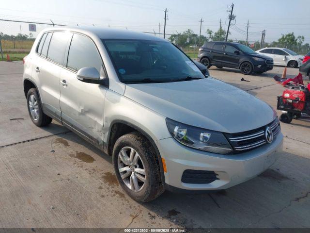 Salvage Volkswagen Tiguan